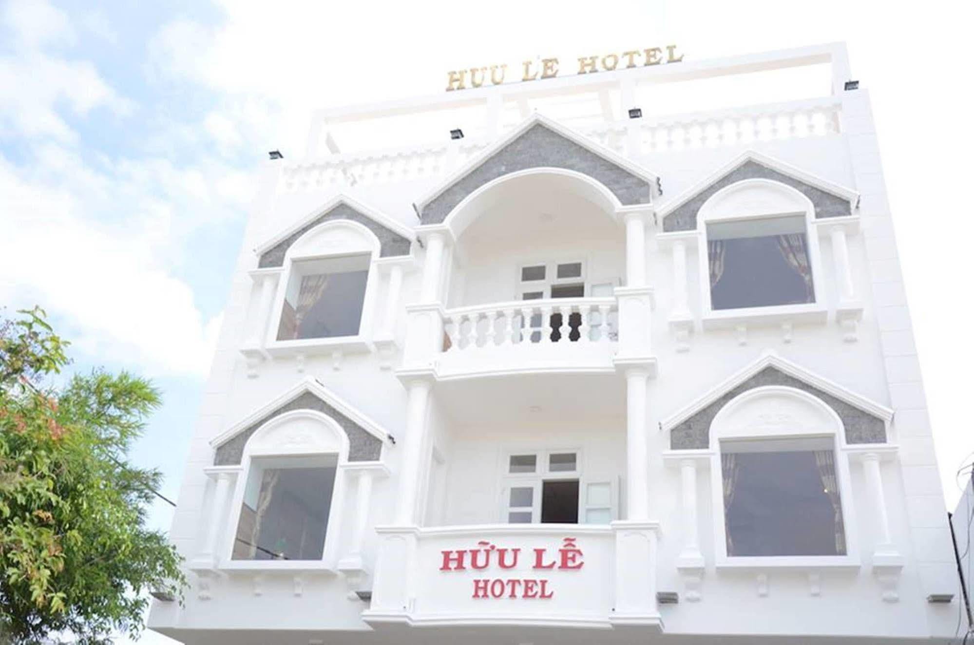 Huu Le Hotel Дуонг-Донг Экстерьер фото