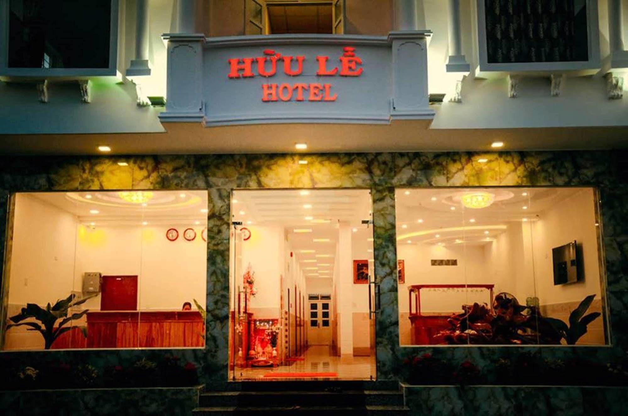 Huu Le Hotel Дуонг-Донг Экстерьер фото