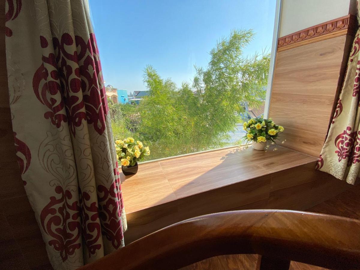 Huu Le Hotel Дуонг-Донг Экстерьер фото
